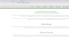 Desktop Screenshot of greenmillcatering.com